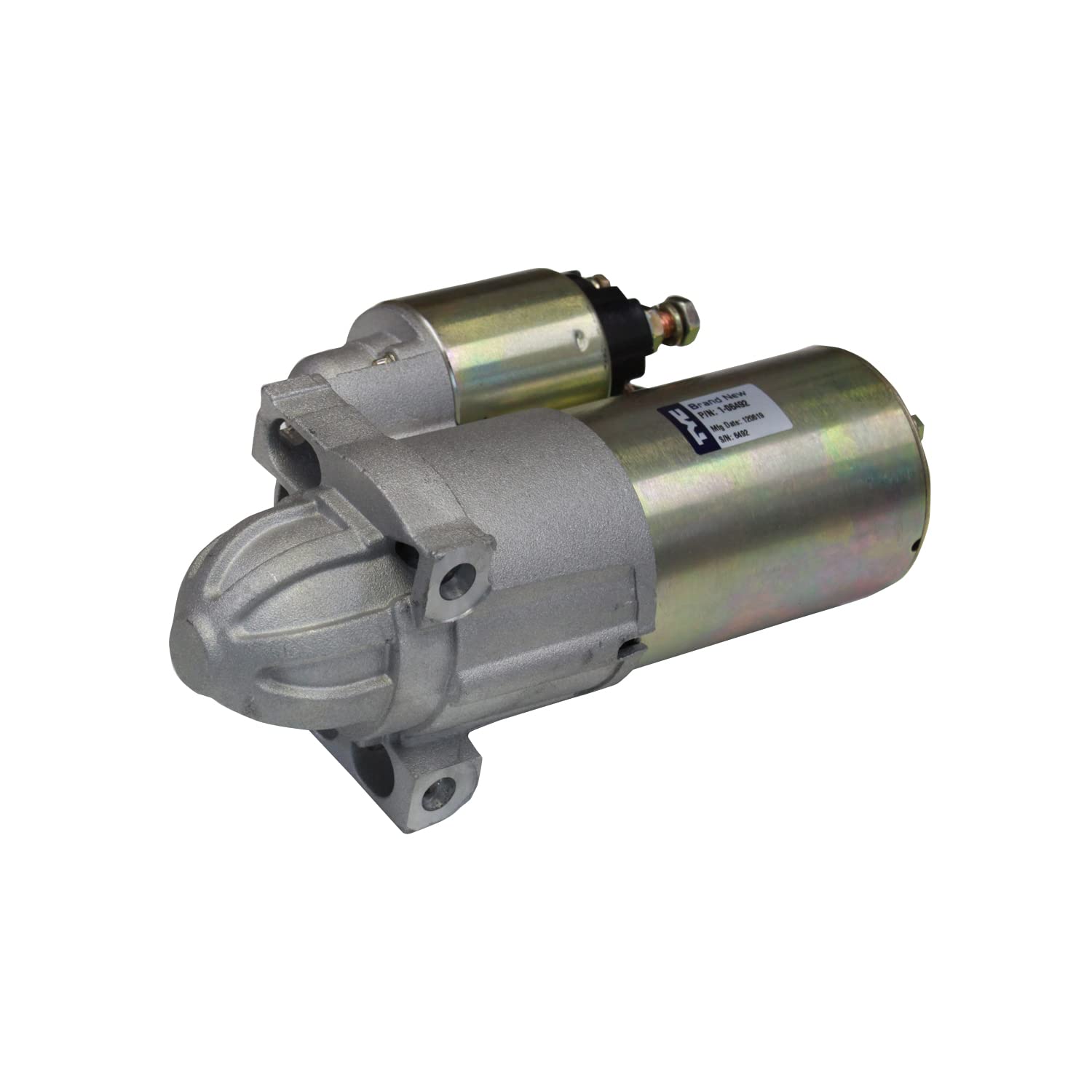 Photo 1 of TYC 1-06492 Starter Motor Compatible with 2002-2005 Chevrolet C/K Pickup, Black