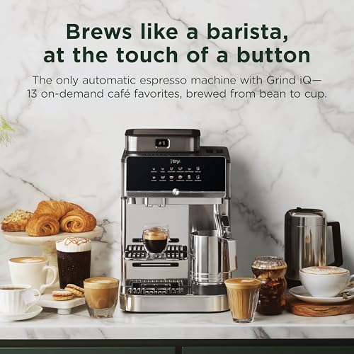 Image of Ninja AutoBarista Pro Fully Automatic Espresso, 13 Drink Options, AE1051