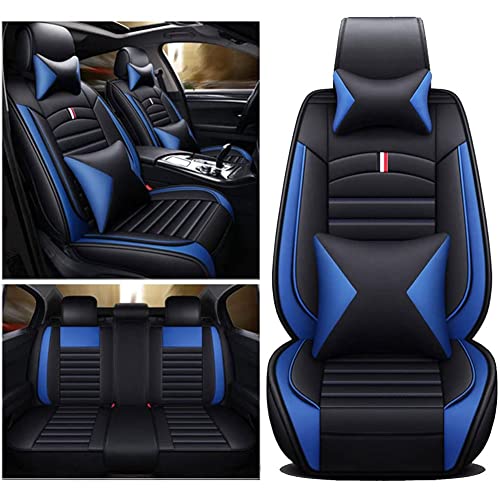 Juego completo de fundas de asiento de coche para Lexus RX450H RX 450H RX450 RX 450 2017-2021, protectores de asiento delantero y trasero de cuero personalizado para perros y mascotas, accesorios de
