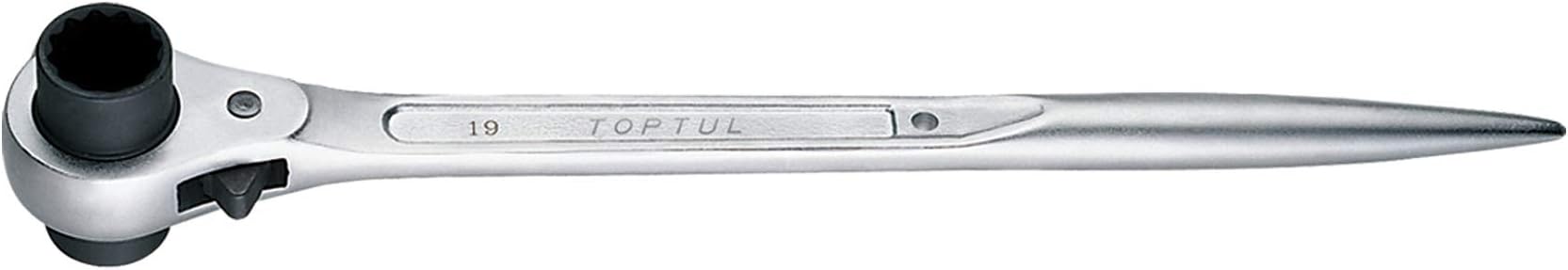 Double Socket Ratchet Wrench 1 1/8 x 1 1/4 Spud/Tanker Wrench
