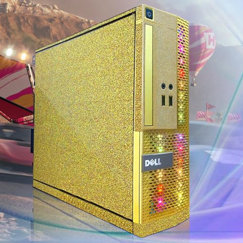 Dell PC Gamer Fixe,Ordinateur Gaming Quad Core I5 jusqu'à 3.6GHz GeForce GTX 1030 2Go GDDR5 RAM SSD WiFi 600 Bluetooth 5.0 W10P64 - vue 2