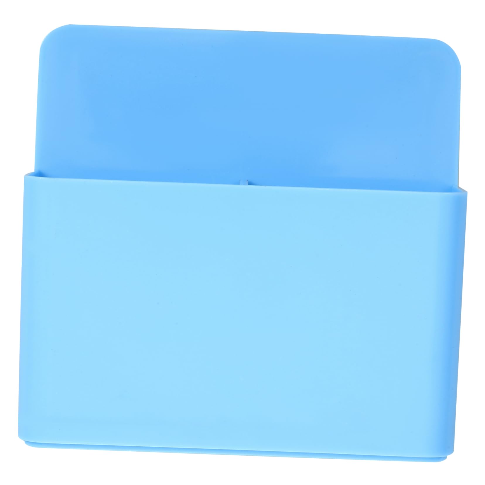 Gadpiparty 4 Pezzi Scatola Portapenne Organizzatore Portapenne Per Lavagna Magnetica Magnetico Porta Di Deposito a Penna Contenitore Per Penne Accessori Per Ufficio Blu Addominali
