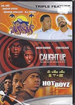 DVD The Snoop Dogg Triple Feature: Wash / Caught Up / Hot Boyz Book