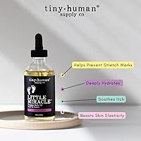 Vista 1 de Little Miracle Preggo - Aceite para el vientre (elixir encantado) para estrías y picazón en el embarazo