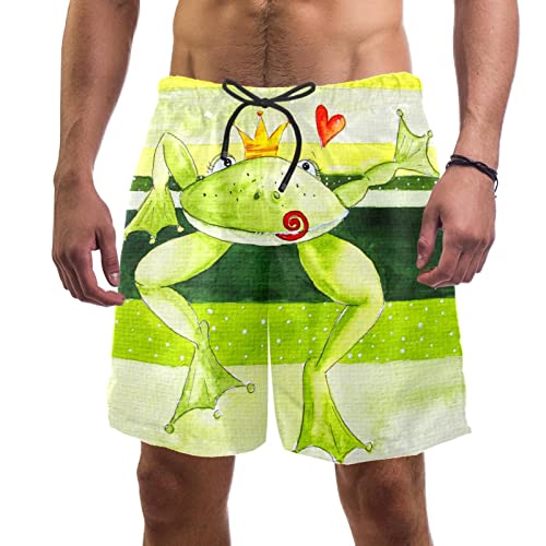 HadHfun maillots de bain pour hommes fini le short mouillé avec le séchage rapide