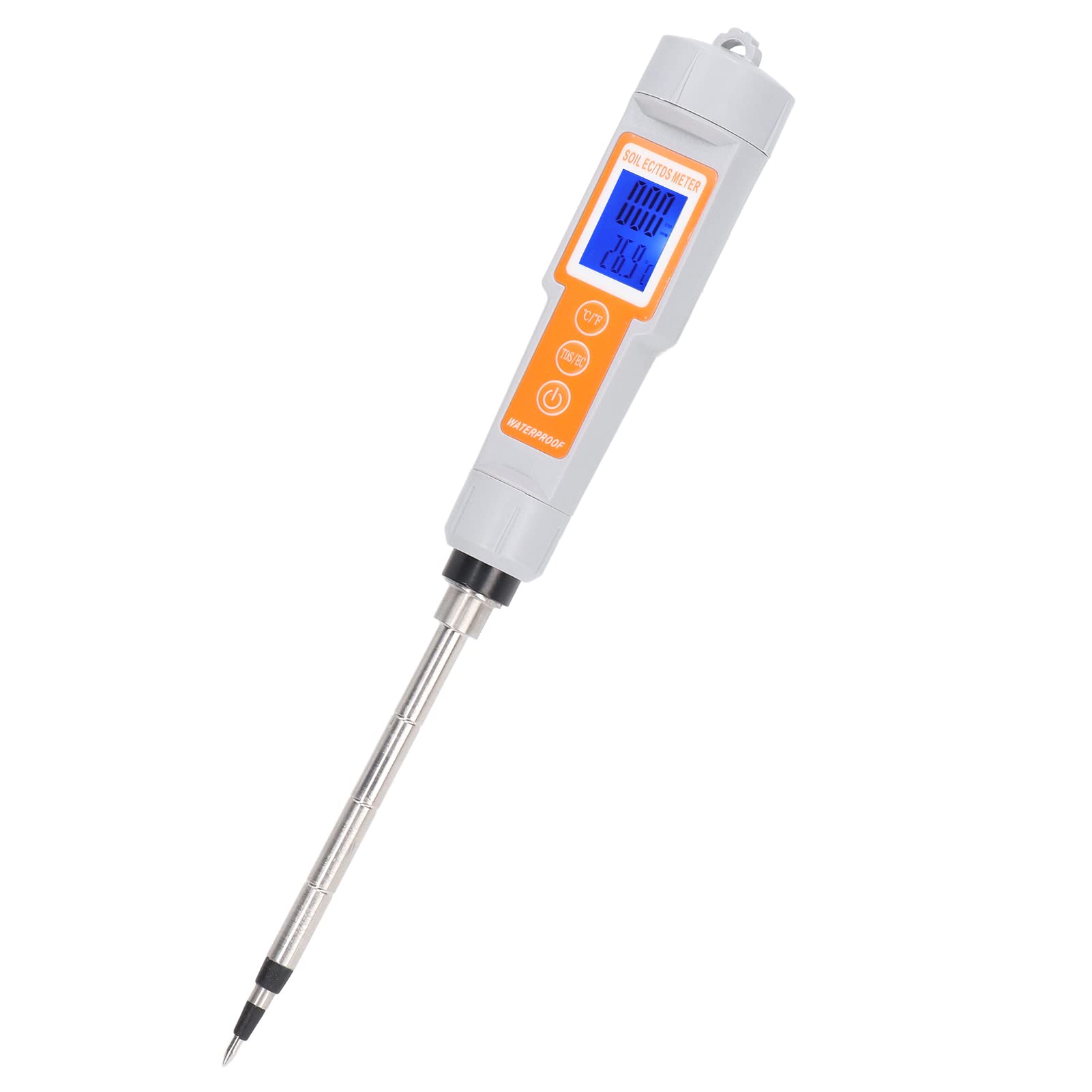 Smart -soun EC Messer Temperatore Temperatore Strumento di Visualizzazione TDS Guidato Piantagioni di Giardinaggio