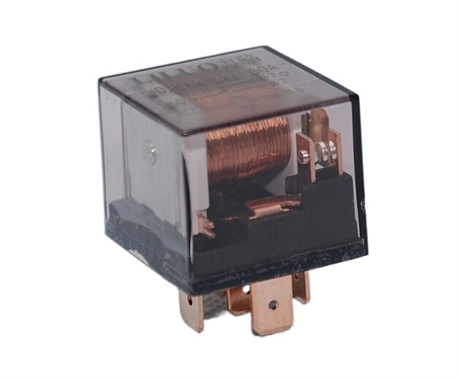 Relais automobile DC 24V 40A JD2914 à 5 broches pour climatisation auto