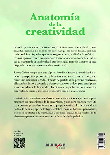 Anatomía de la creatividad: 0