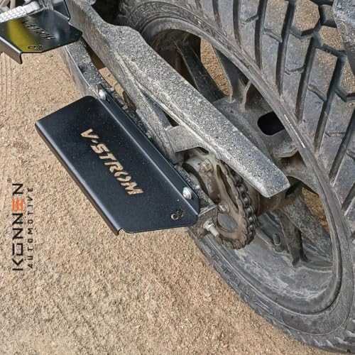 Image of Pillion Footrest Compatible With Suzuki V-strom 250 Left side only (Black- Pack of 1)