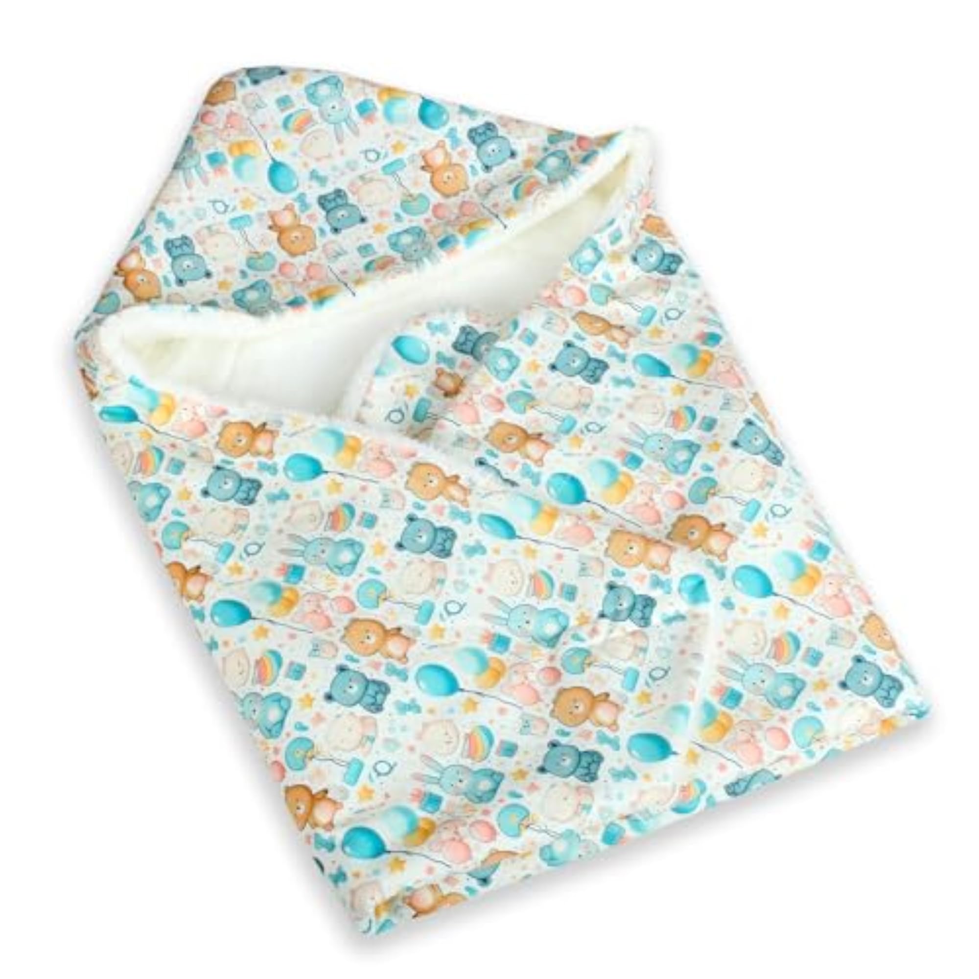 All Season Soft Baby Blanket Swaddler Wrapper