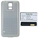Produktbild Akku-King Power-Akku kompatibel mit Samsung EB-BG900BBE, EB-B900BE, EB-B900BK - Li-Ion 5600 mAh - Inkl. Akkudeckel - für Galaxy S5, GT-i9600, i9602, i9605, SM-G900F, SM-G901F, Farbe:Gold