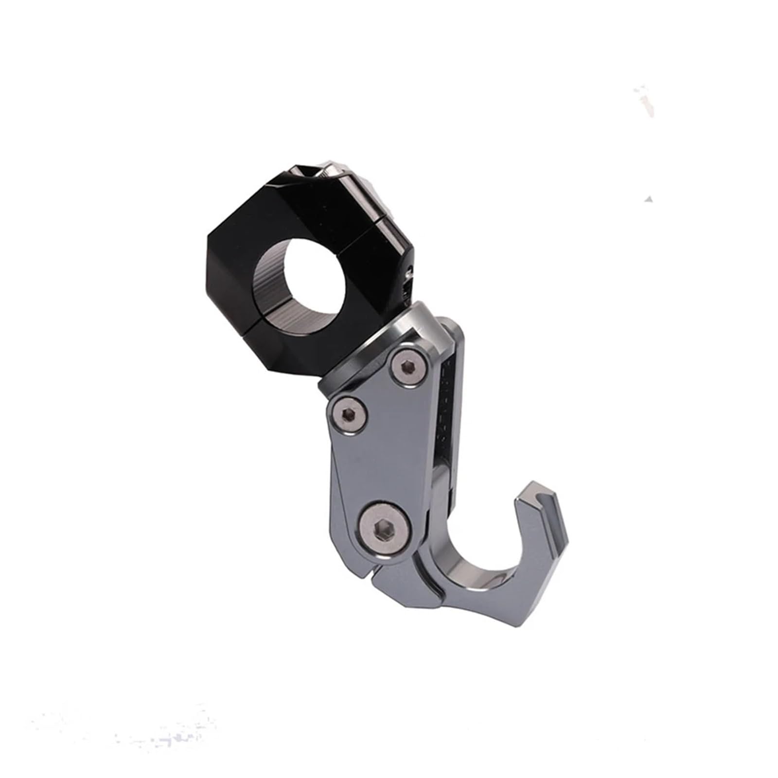 Astuyhj U Non-Slip Handlebar Hook For Hon@&Da Adv350 Adv150 Adv160 Adv 350 150 160 Xadv 750 X-Adv Accessories Helmet Hook Handlebar Luggage Bag Hanger Hook Holder(U)