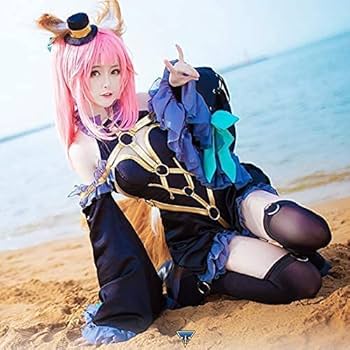 玉藻前　コスプレ　衣装fgo XL 大きいサイズ Amazon.co.jp: コスプレ衣装 FGO Fate/EXTRA CCCキャスター玉藻