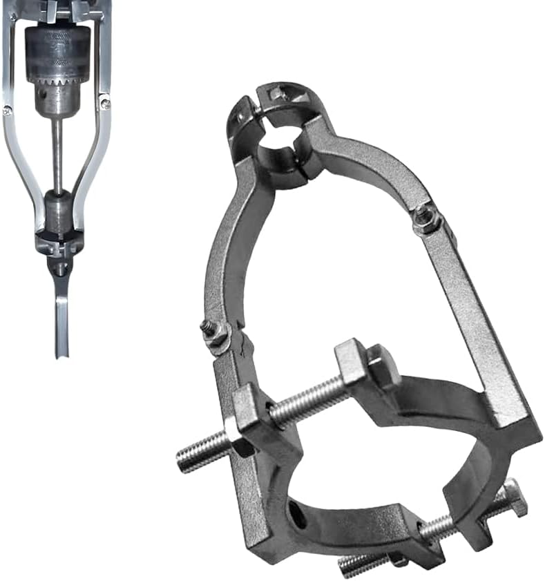 Pousbo Woodworking Square Hole Drill Bits Adapter Bracket, 2023 New