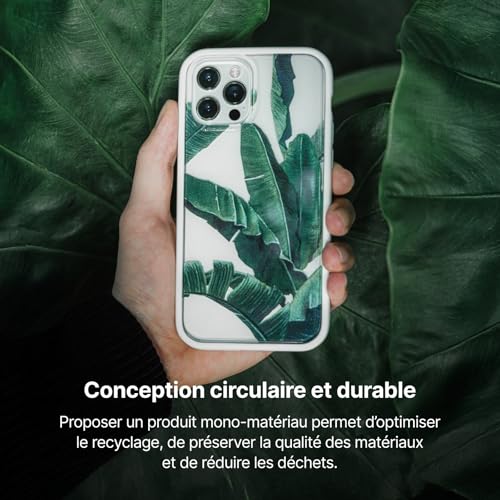 Coque Compatible avec MagSafe iPhone 17 Pro RhinoShield Mod NX modulaire antichoc Graphite - 6