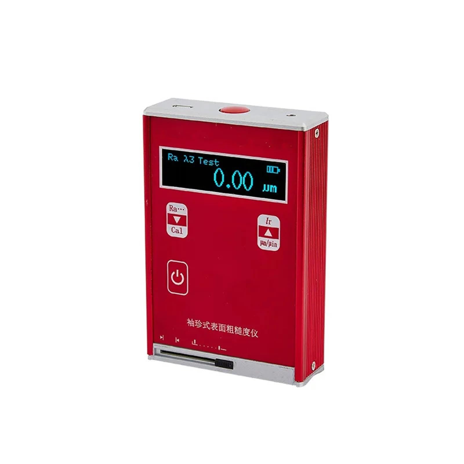 Digital Roughness Tester Surface Roughness Tester Rechargeable Parameter Ra Rz Rq Rt Meter