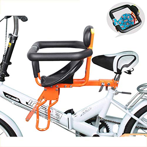 Review Of BJYX Bicycle Child Front seat, Foldable Removable Child seat with seat Belt