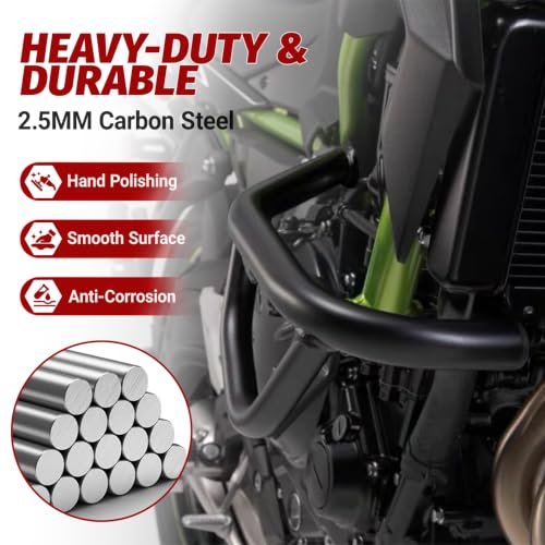 WOLFLINEMOTO Crash Bar for Kawasaki Z650