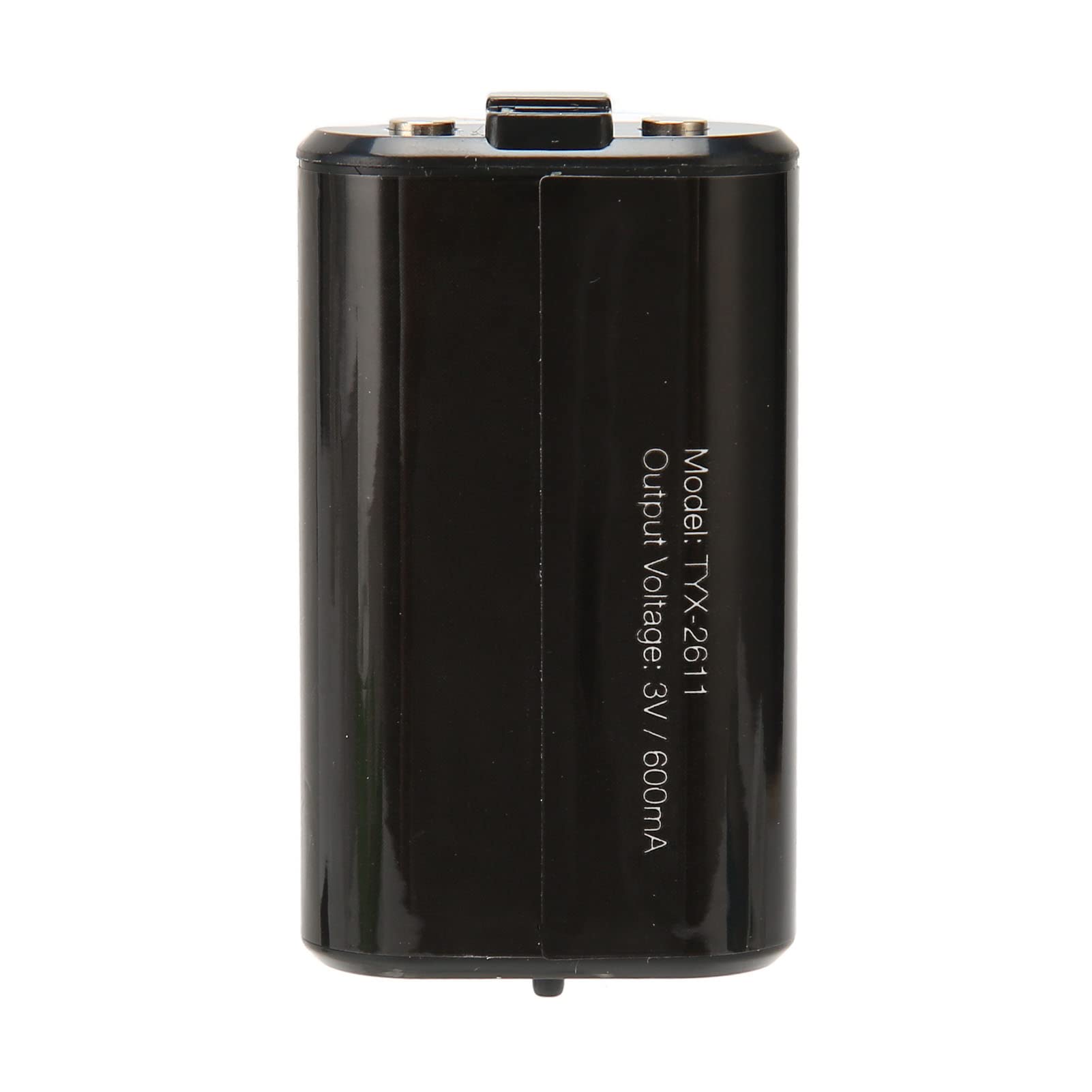 Paquete de Batería de Controlador para Xbox One para Xbox Series, Paquete de Batería de Litio Recargable de 5550 MAh con Cable de Carga Tipo C de 10 pies. Negro