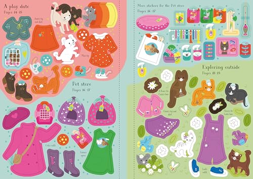 Little Sticker Dolly Dressing Kittens - Image 3