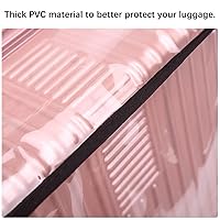 Copertura Trasparente Per Valigia 24 Pollici - PVC Impermeabile, Anti-Graffio, Con Chiusura A Strappo, Adatta Per Valigie Con Ruote - Foto 11