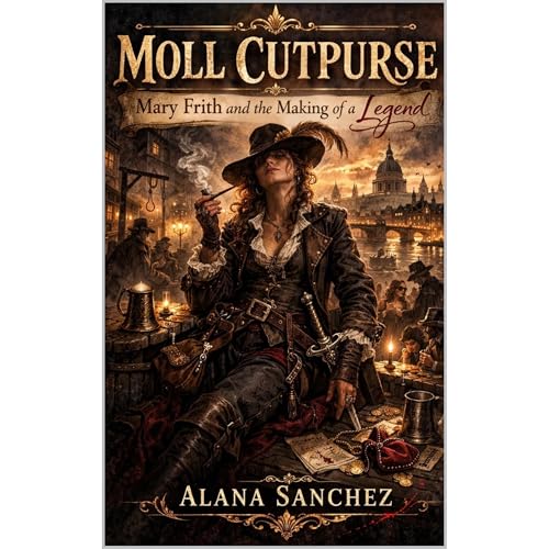 MOLL CUTPURSE Audiobook By Alana Sanchez cover art
