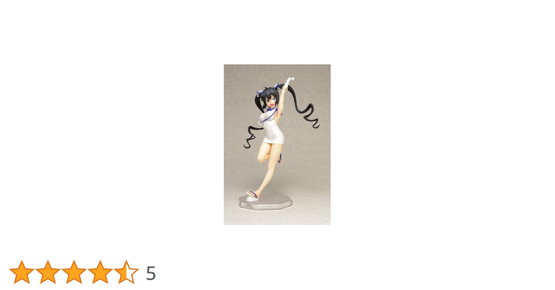 WAVE -  ウェーブ ヘスティア 1/8スケール フィギュア Amazon.co.jp: Dream Tech ダンジョンに出会いを求めるのは