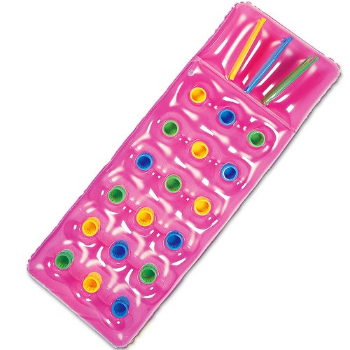 Preisvergleich Produktbild Bestway 43014 Solar Luftmatratze mit Luftlöchern, 188cm x 71cm (1 Matratze, Pink)