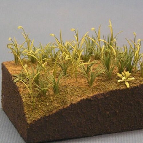 Herbe Enokoro diorama texture sauvage miniature importée du Japon