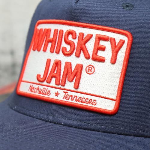 Image of Whiskey Jam WJ Tractor Adjustable Snapback Trucker Hats
