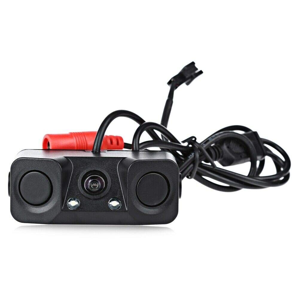 KIT MONITOR LCD 7 TELECAMERA RETROMARCIA WIRELESS WIFI PER CAMPER AUTO RIMORCHI