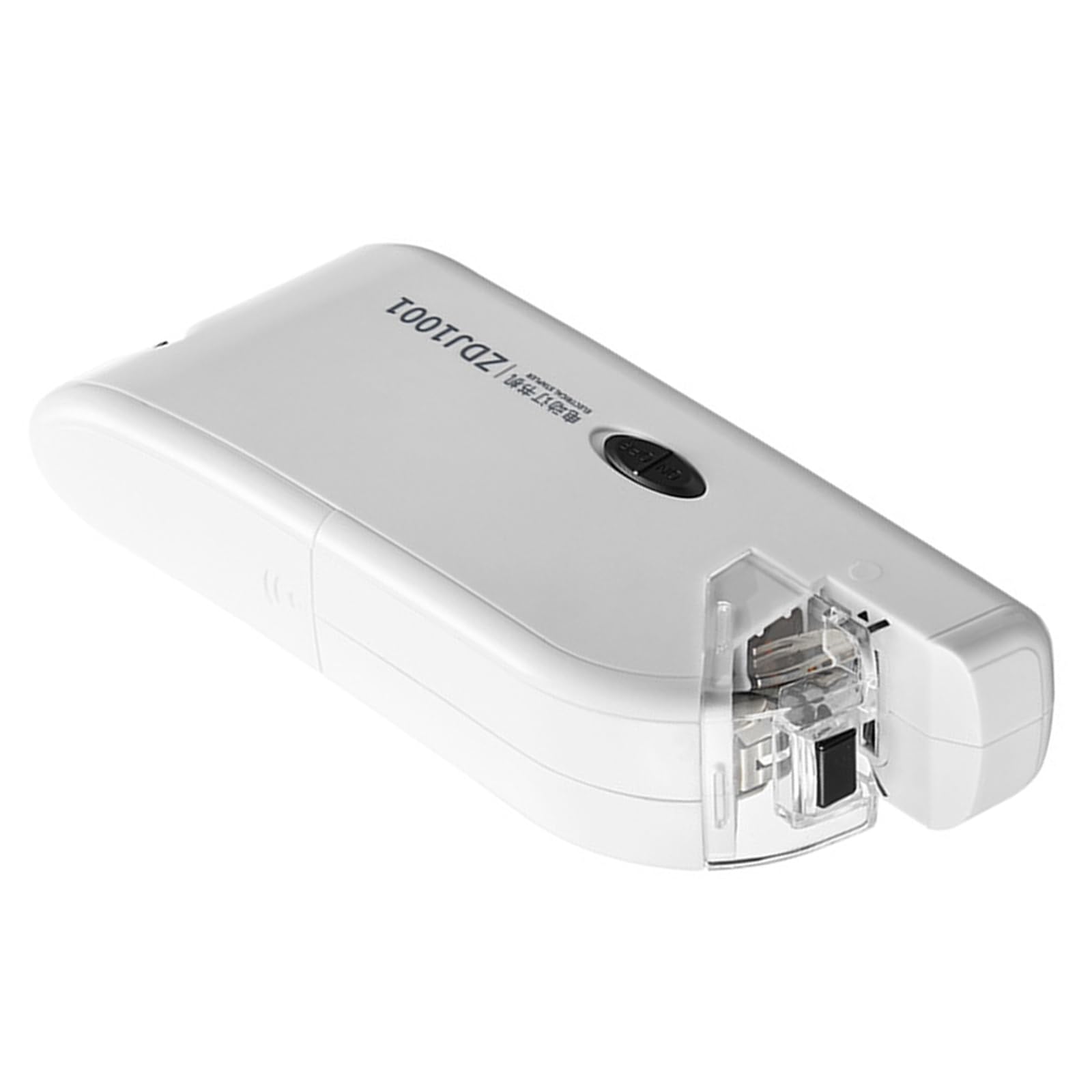 Cucitrice elettrica Ricaricabile Alimentato a Batteria Cordless 20 Fogli Capacità Macchina Rilegatura Automatica per Scuola Ricaricabile Cucitrice Elet