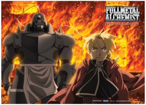 Amazon.com: Great Eastern Entertainment Fma Brotherhood Fire