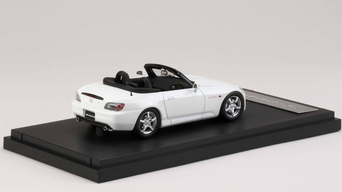 Amazon | MARK43 1/43 ホンダ S2000 (AP1) 1999 グランプリホワイト