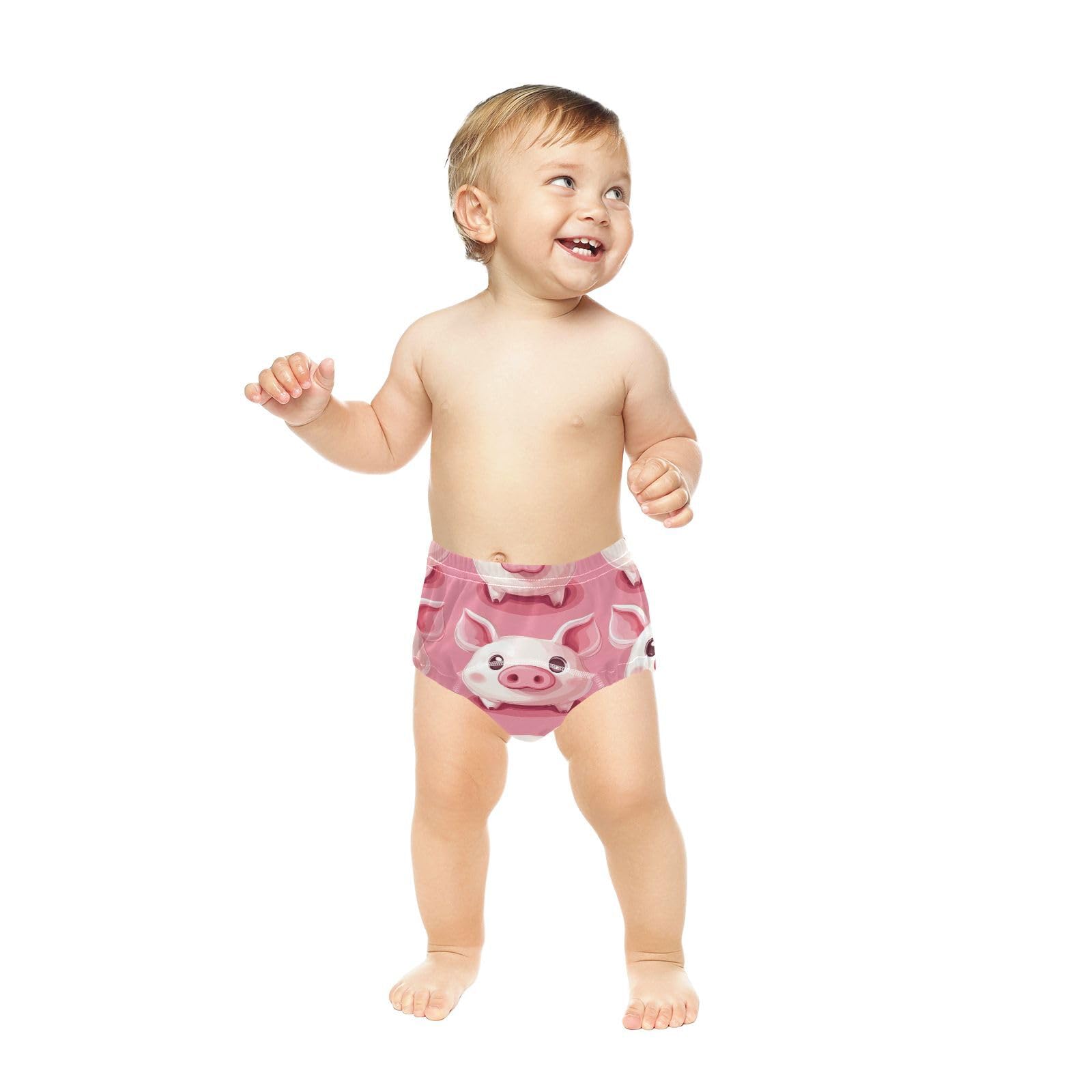 Coikll Cute Pig (1) Toddler Training Underwear Waterproof Baby Pee Pants -5T