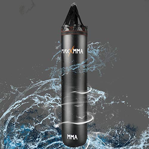 MaxxMMA 5 ft Water/Air Heavy Bag Kit (Adjustable Weight 70~140 lbs.) - Thumbnail 2