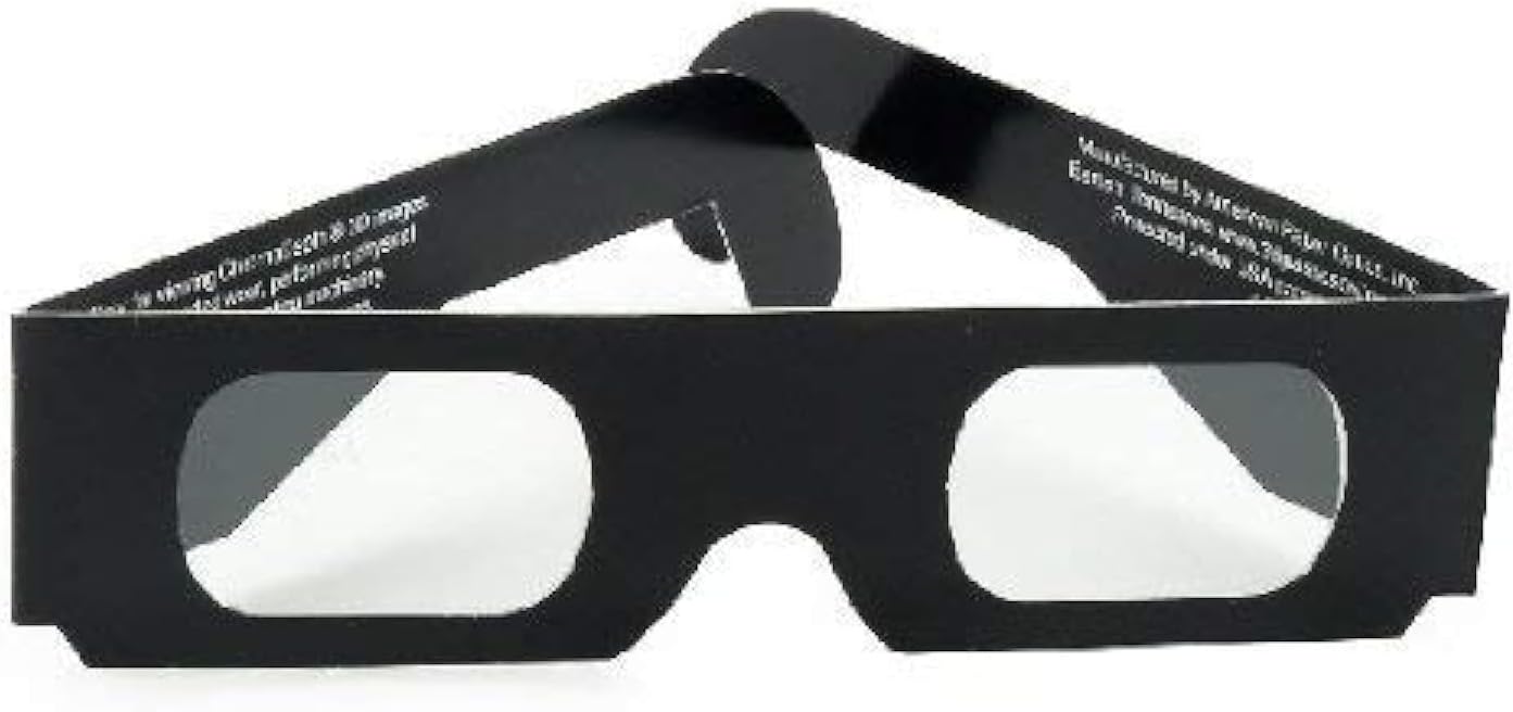 ChromaDepth 3-D Glasses