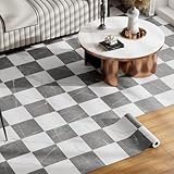 Durteljana Peel and Stick Floor Tile Vinyl Flooring Roll Self Adhesive 23