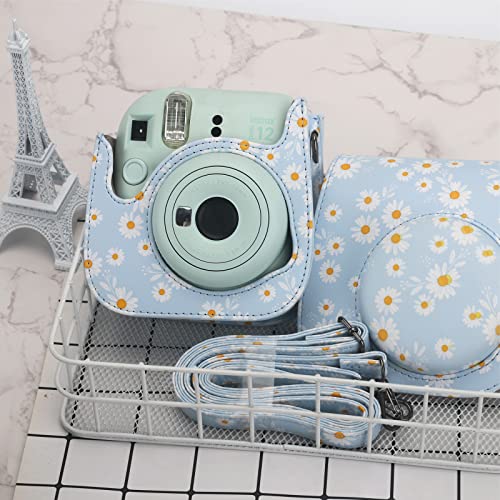 Funda protectora para cámara Fujifilm Instax Mini 12 azul miniatura 5