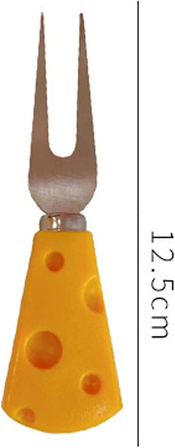 Dinner Forks Cute Cheese Fork Breakfast with Butter Cake Bread Dessert Suitable for Home and School Meal