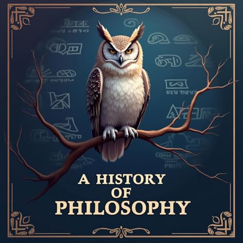 A History of Philosophy Audiolibro Por Bob Kowalski arte de portada