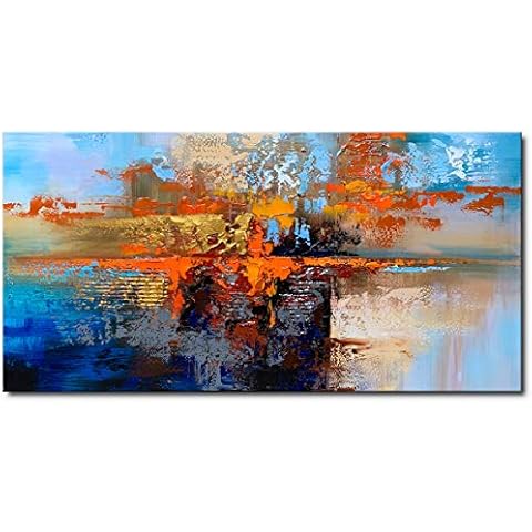 Abstract Oil Painting on Canvas Wall Art Cover