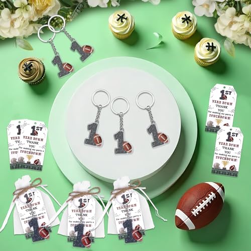 Image of Party Favors Theme Baby-Shower Keychain Set