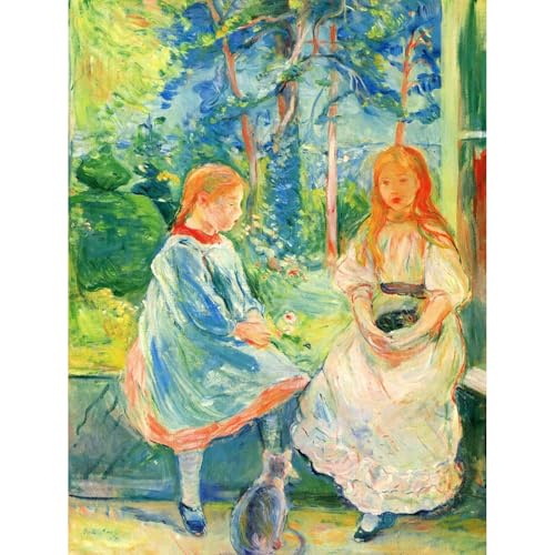 Impression giclée sur toile de qualité musée Morisot 76,2 x 101,6 cm pour décoration murale