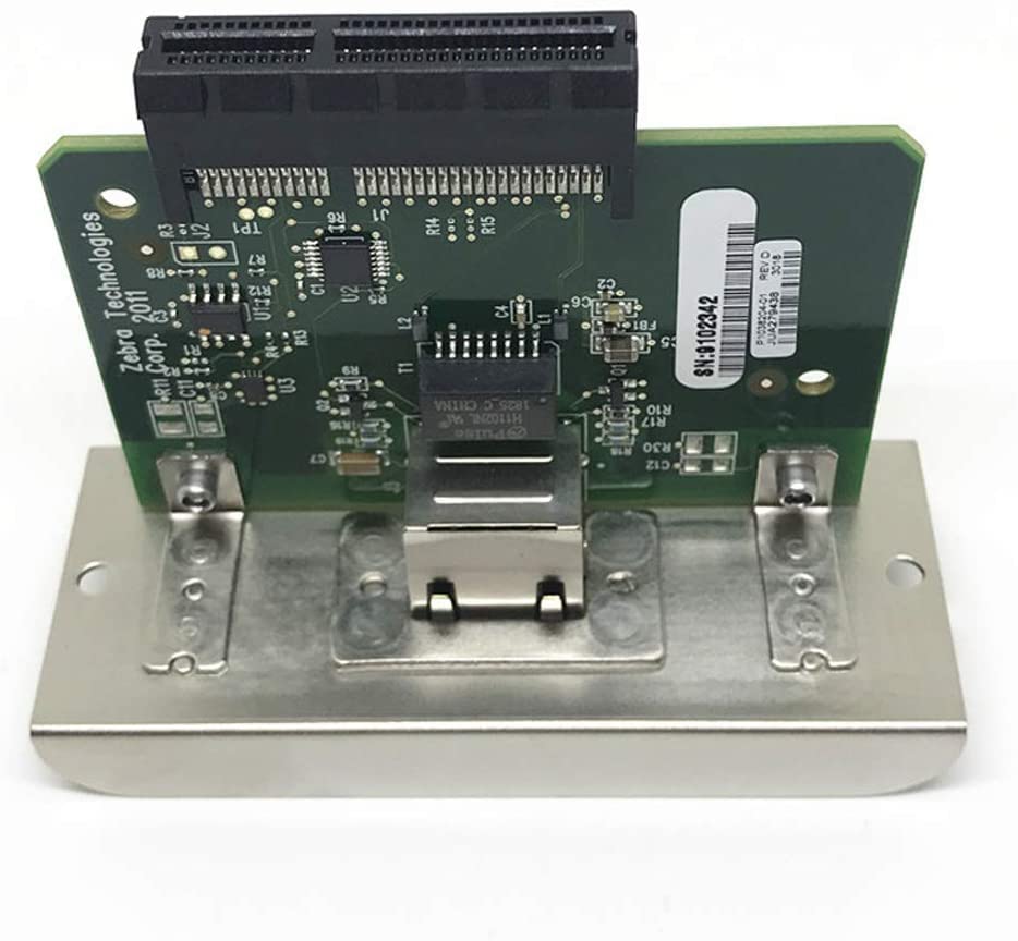 Carte réseau Zebra P1038204-01 pour imprimante industrielle ZT230 ZT220 ZT210
