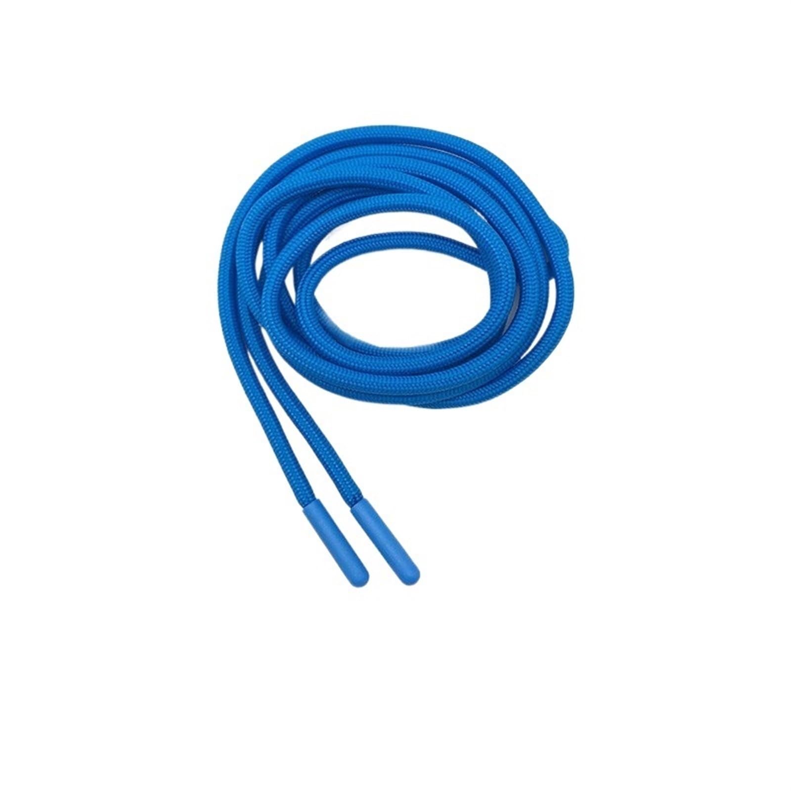 FGJsfhrDTU Drawstring replacement, Drawstring Cord Round Braided Polyester 6mm Diameter 130-135cm Multicolor(Color Blue)
