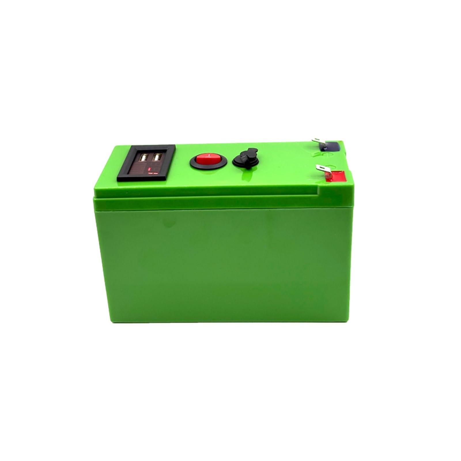 Batería De Litio LiFePO4 12V 150Ah Batería Portátil Recargable | Batería Puerto de visualización de alimentación incorporado Carga(50000mAh)