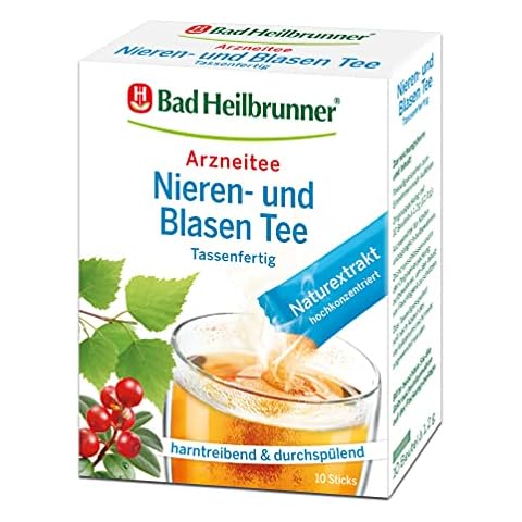 Bad Heilbrunner Bio Nieren- & Blasen Tee Cover