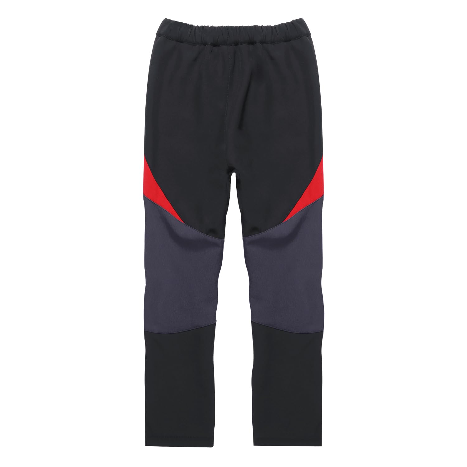 SUKUTU Pantaloni Softshell da Bambino Pantaloni Invernali da Sci Foderati Antivento Ragazzi e Ragazze Pantaloni da Trekking sulla Neve