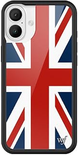 Wildflower Cases - iPhone 16 Plus Compatible - Union Jack